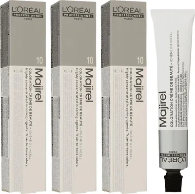 Obrázek produktu pro Loreal Majirel 10 3x50ml