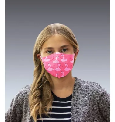 Produktbild von Nanofaser-Maske BreaSAFE COMMUNITY MASK TEENS | labutě