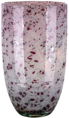 Produktbild von Gilde Glasart Kegelvase "Antique Rose" 39779