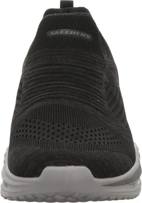 Produktbild von Skechers Herren Slipper Sportlich Gummisohle schwarz