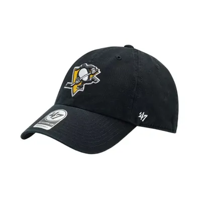 Immagine prodotto di 47 Brand Cappello vestibilità rilassata - CLEAN UP Pittsburgh Penguins