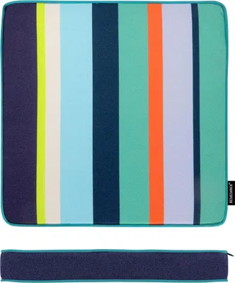 Produktbild von REMEMBER Elba, Sitzkissen, Schaum, Universal, Polyester, Mehrfarbig, Rechteck