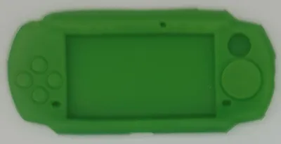 Produktbild von Silikon Hülle für PlayStation Portable 2000/3000 NEU PSP Grün