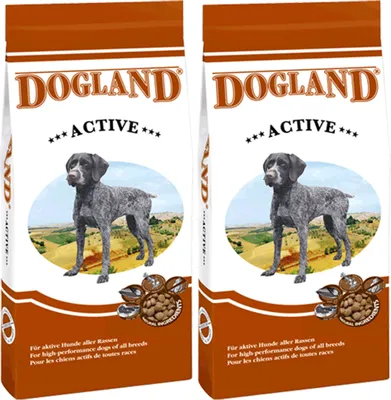 Produktbild von Dogland Active 2 x 15 kg