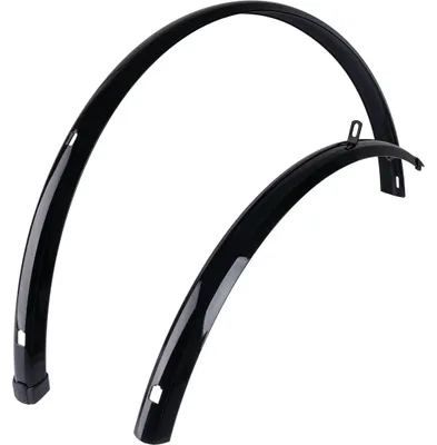 Zdjęcie produktu dla SKS Niemcy Błotnik SKS zestaw 45 mm 28 cali czarny błyszczący