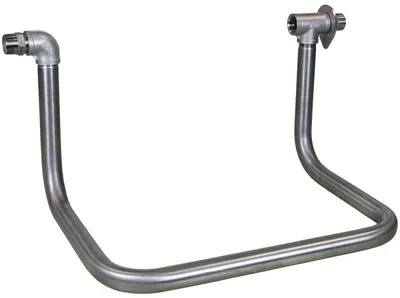 Produktbild von Suevia Durchlaufrohr 3/4" Edelstahl - 131.6049
