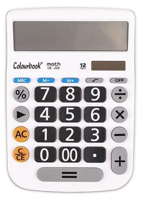 Productafbeelding van Math CB-195: Zakrekenmachine met 12 cijfers