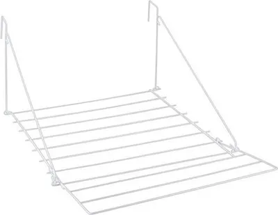 Image de Séchoir Balcon Alkmar 7m Compact, Pliable, Résistant Intempéries - Metaltex
