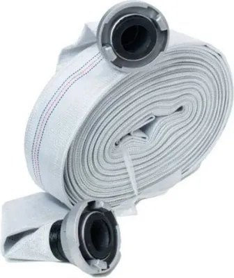 Produktbild von Feuerwehrschlauch IBO 2" mit C Storz Flachschlauch Bauschlauch 20m