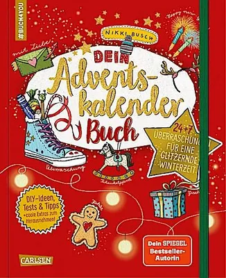 Produktbild von #buch4you: Dein Adventskalender-Buch