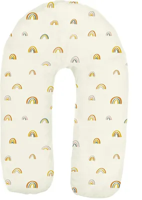 Image de Coussin d'allaitement 'Rainbows