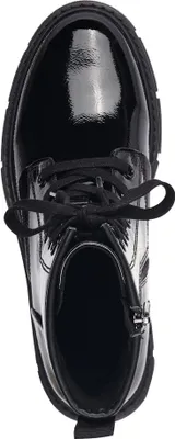 Produktbild von MARCO TOZZI Damen Stiefelette Schnürboot Reißverschluss 2-25282-41, Größe:40 EU, Farbe:Schwarz
