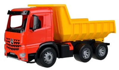 Obrázok produktu pre Lena GIGA TRUCKS Dump truck Arocs, Model sklápača, 3 rok / roky, Šedá, Žltá