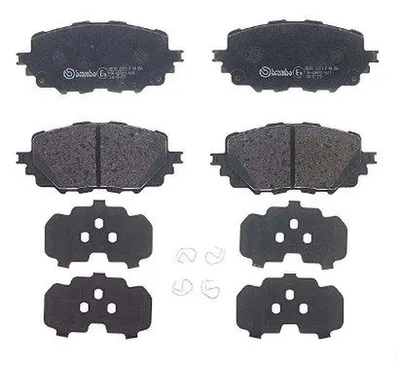 Produktbild von Bremsbelagsatz Scheibenbremse 15 mm BREMBO für u.a. MAZDA MX-5
