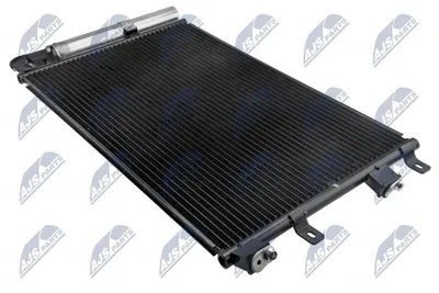 Produktbild von NTY CCS-JG-000 Kondensator Klimaanlage Klimakondensator für JAGUAR XF (J05, CC9) +Trockner