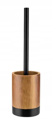 Image de Brosse à WC sur pied Bois brun