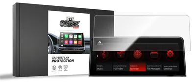 Produktbild von Keramische Autodisplayfolie für BMW 3 F30 (2012-2020), Grizz Protector