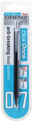 Zdjęcie produktu dla Pentel Openz, Niebieski, Srebrny, Metal, Plastik, Szary, 0,7 mm, Okrągły, Metal