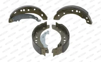Produktbild von FERODO Bremsbackensatz Trommelbremse Hinten für RENAULT TWINGO II (CN0) 203mm FSB4109