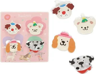 Produktbild von Princess Mimi 0414066, Haarclip, Mehrfarbig, Polyethylenterephthalat, Acrylnitril-Butadien-Styrol (ABS), Thermoplastische Polyurethane (TPU),..., Kinder, BSCI, 85 mm