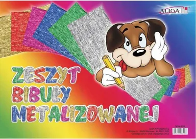 Immagine prodotto di Quaderno In Carta Metallizzata 25X35Cm 63900 A'10