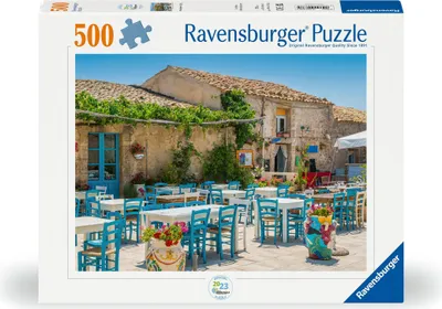 Image de Ravensburger 12000838 Puzzle Marzamemi, Sicile 500 pièces 12000838