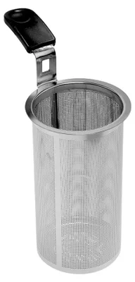 Teefilter für Severin WK3473, Edelstahl, silber, rund