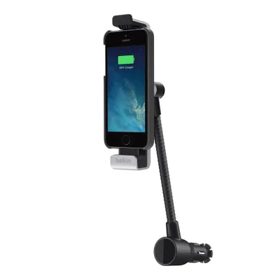 Produktbild von BELKIN Auto-Halterung, Auto-Ladegerät, 1.0A, Lightning bis 6''