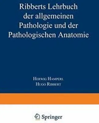 Obrázok produktu pre Ribberts Lehrbuch der Allgemeinen Pathologie und der Pathologischen Anatomie