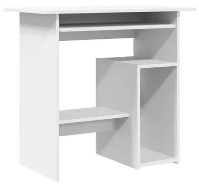 Productafbeelding van Modern Wit Bureau voor Thuiskantoor en Gaming