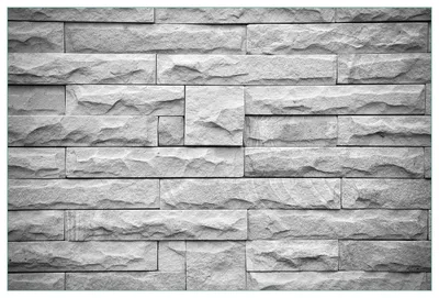 Produktbild von Wallario Küchenrückwand aus Glas, Größe: 90 x 60 cm, Motiv: Steinwand grau | Spritzschutz | abwischbar | pflegeleicht | in
