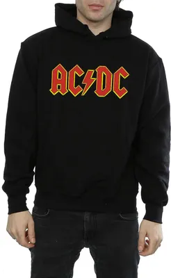 Obrázek produktu pro AC/DC - Pánská mikina s kapucí BI428 (M) (Black)