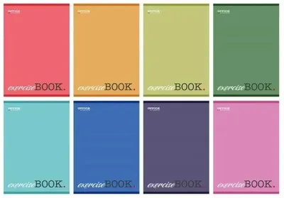 Immagine prodotto di Quaderno A5/60 pagine a righe (8 pezzi) - Ufficio