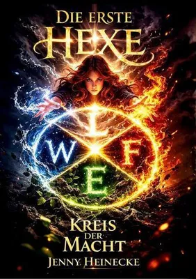 Produktbild von Die erste Hexe: Kreis der Macht
