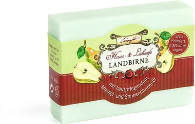 Produktbild von Haar-& Leibseife Landbirne