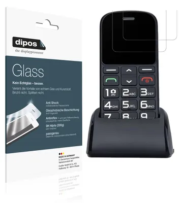 Produktbild von 2x dipos GlassAR Artfone CS182