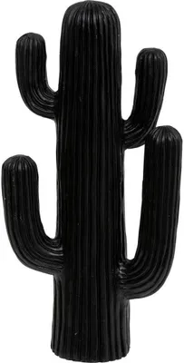 Produktbild von Deko-kaktus "rodrigo" h57cm schwarz  - Atmosphera créateur d'intérieur
