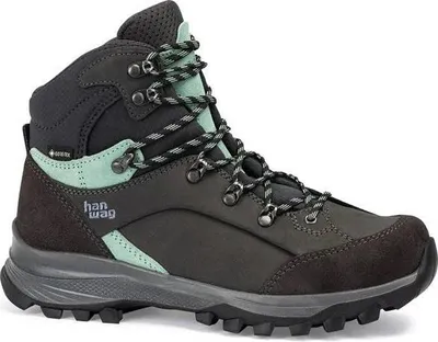 Productafbeelding van Hanwag Alta Bunion II Lady GTX wandelschoen, comfortmodel voor dames, grijs, nieuw, maat 43