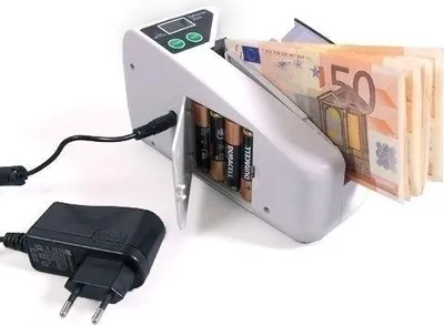 Produktbild von Safescan Geldschein Zählgerät "Safescan 2000" grau