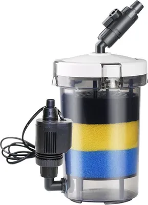 Produktbild von SunSun EW-602B - Außenfilter 400l/h