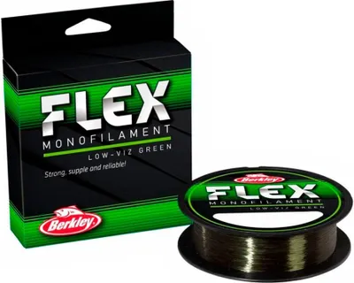 Zdjęcie produktu dla Żyłki monofilowe Berkley Flex 300 m, zielone, 0,100 mm, zielone, 0,100 mm