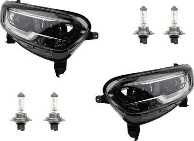 Obrázok produktu pre Johns, svetlomety vhodné pre Renault Kadjar 06/15- Set L+R LWR TFL LED + žiarovka