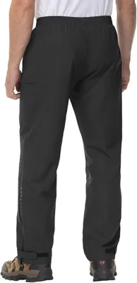Wasserdichte Regenhose für Herren - Leichte Wanderhose und winddichte Radlerhose für Outdoor-Aktivitäten