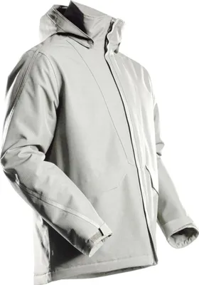 Produktbild von MASCOT 22435-231-06-M, Jacke, Mann, Weiß, M, 100 cm, Polyester