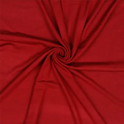 Modal-Jersey Modalstoff 27 Farben 0,5x1,45m Jerseystoff Tencel™ Modal Oeko-Tex zertifiziert dunkelrot