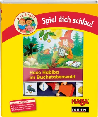Produktbild von Hexe Habiba im Buchstabenwald