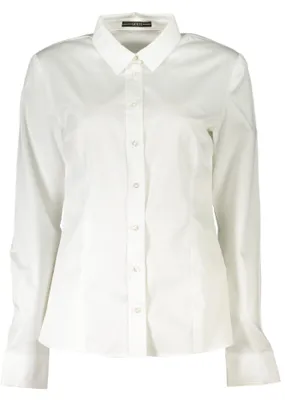 Image de Guess Jeans Chemise À Manches Longues Femme Blanc
