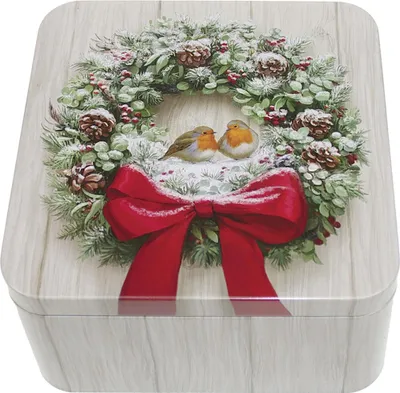 Obrázek produktu pro GAWOL plech na sušenky robin Ø15x15x7,5cm