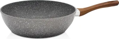Produktbild von Karl Krüger 1028NET Aluminium Pfanne Nevada tief, Ø 28 cm