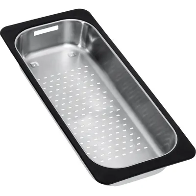 Produktbild von Franke Abtropfbecken EOX 110-50 Edelstahl 183x433x64mm